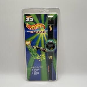 Vintage 1993 Hot Wheels 25th Anniversary Action Collector Series Watch